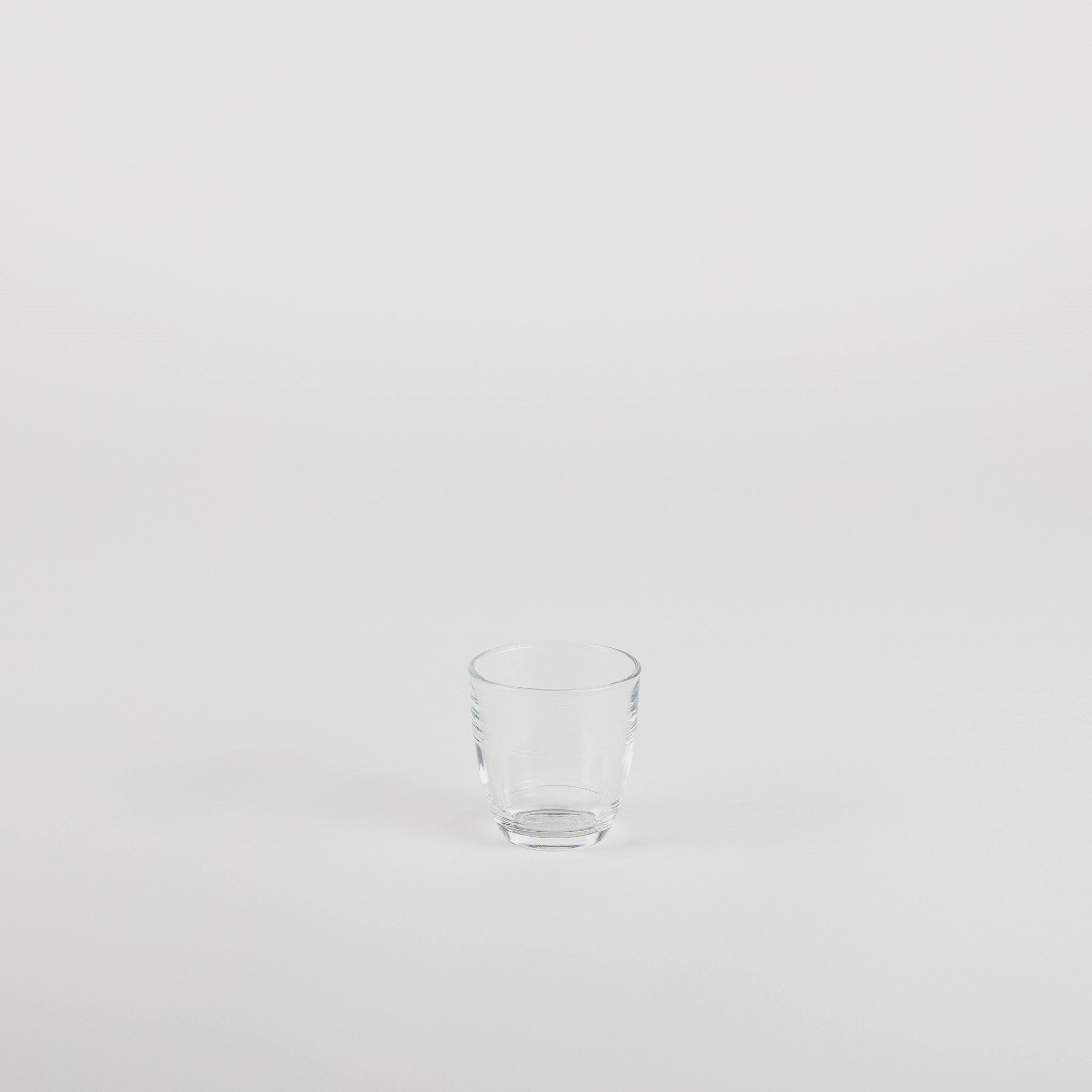 Le Gigogne - verre transparent 9cl (Lot de 6)