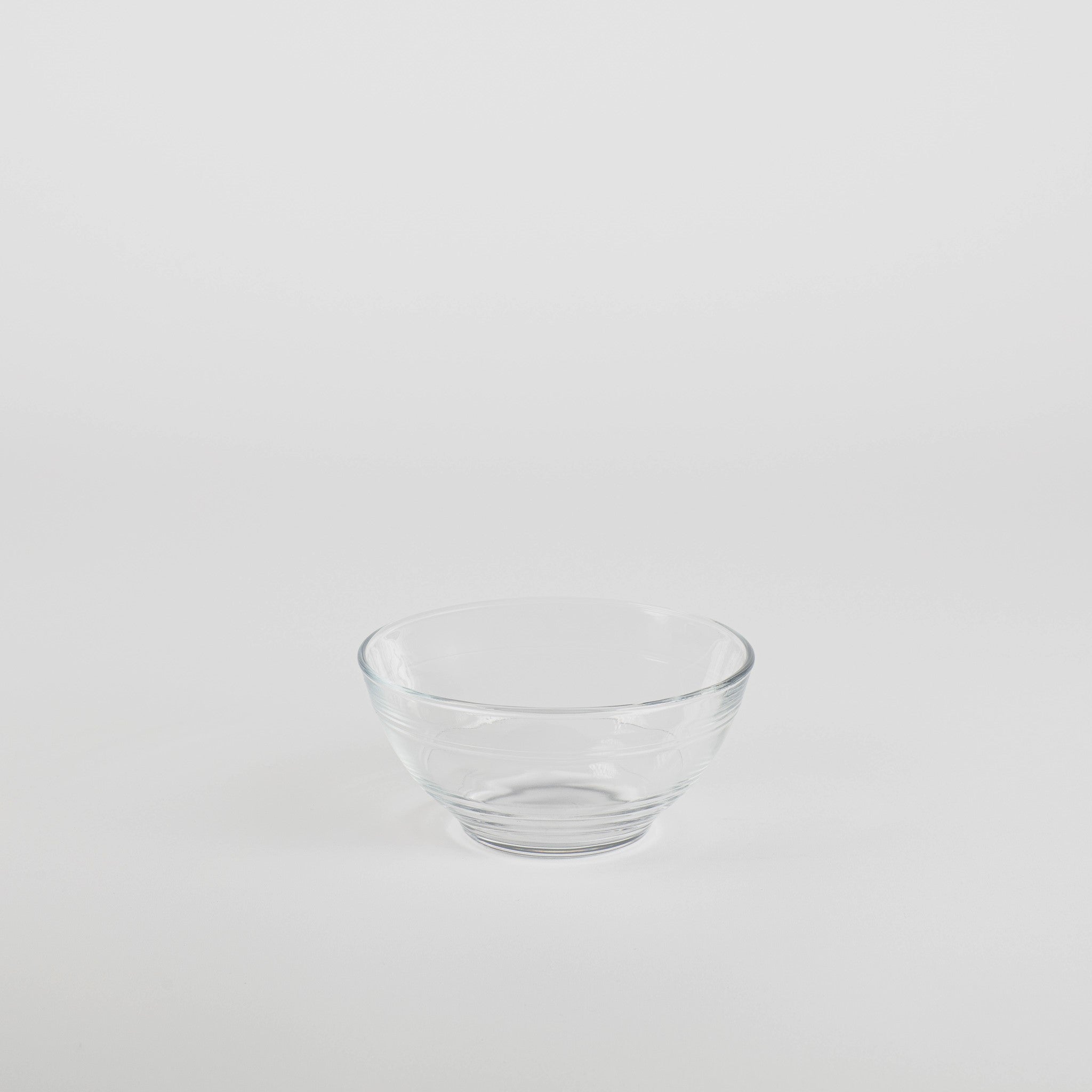 Le Gigogne - Bol Parisien en verre transparent 51cl  (Lot de 6)