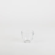 Le Gigogne - Tasse en verre transparent 22 cl (Lot de 6)