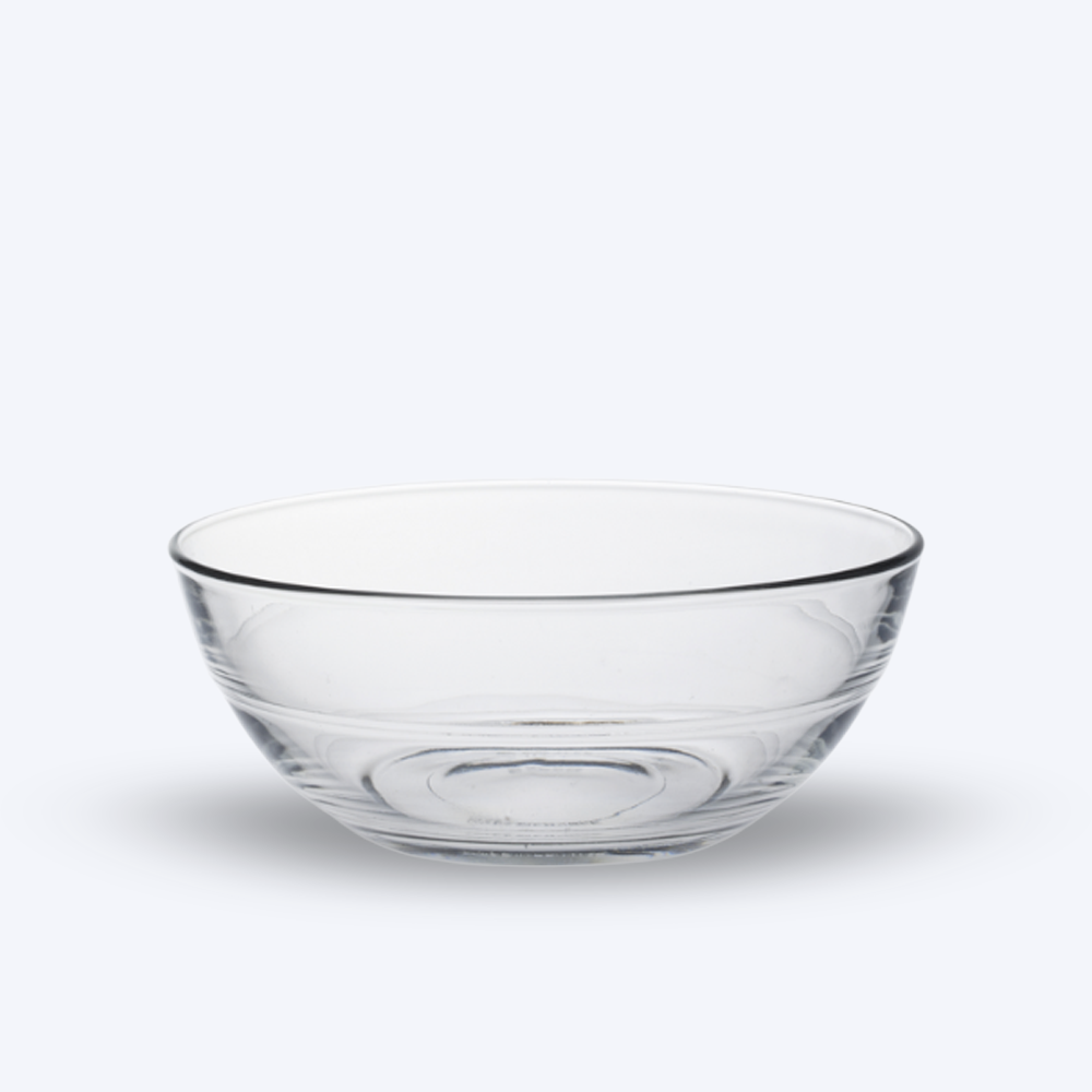 Le Gigogne – Salatschüssel aus transparentem Glas, 23 cm – 2,4 l – Duralex® Boutique