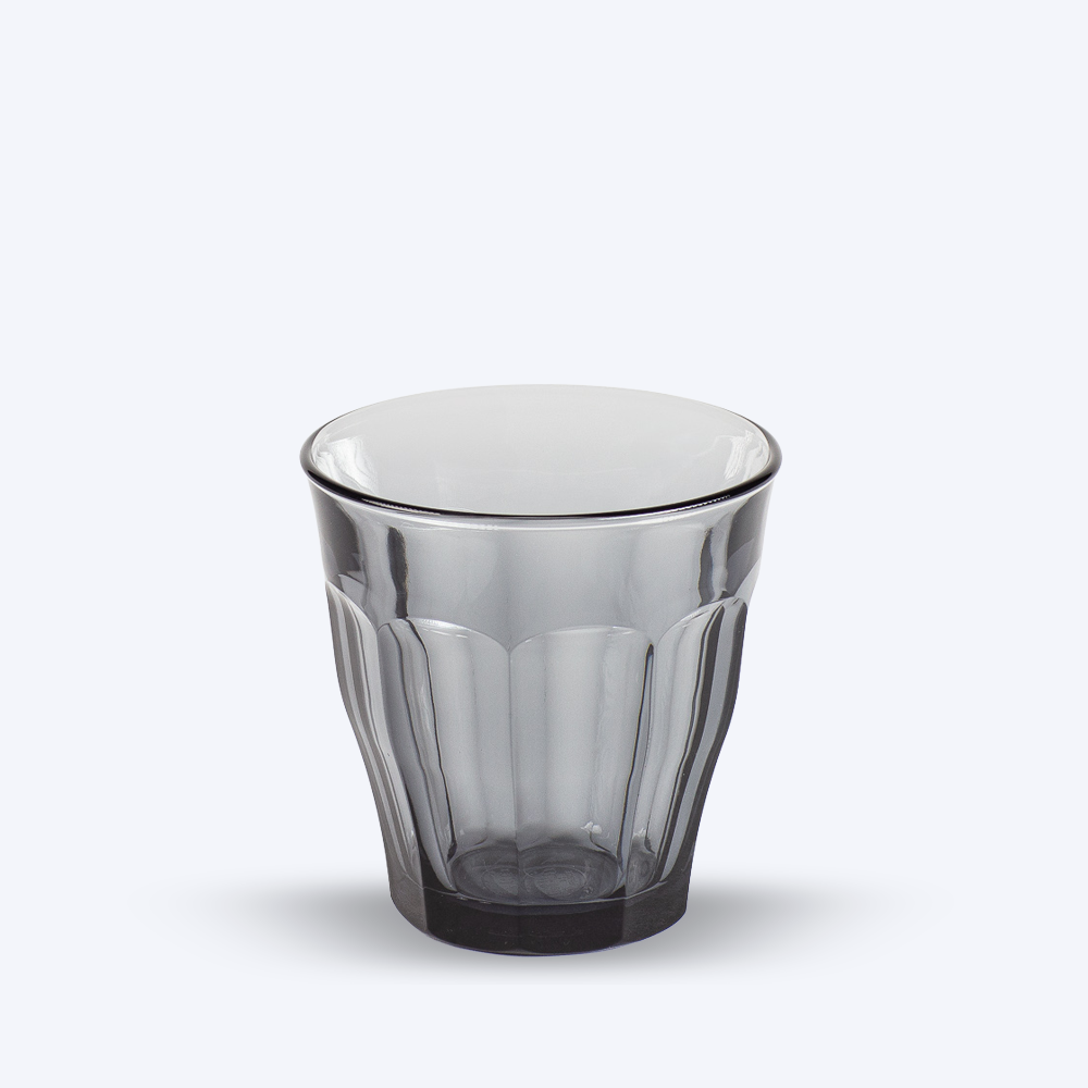 Le Picardie – Wasserglas – Grau – 31 cl (6er-Set) – Duralex® Boutique