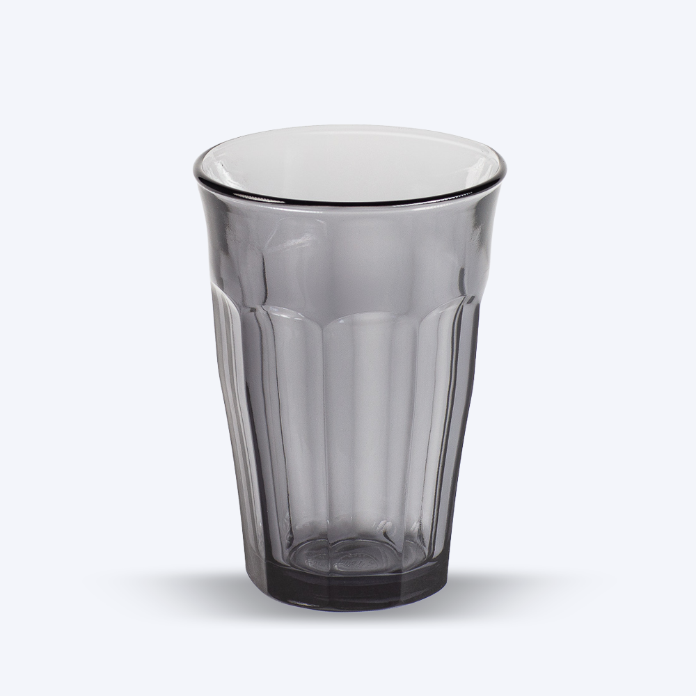 Le Picardie – Wasserglas – Grau 36 cl (6er-Set) – Duralex® Boutique