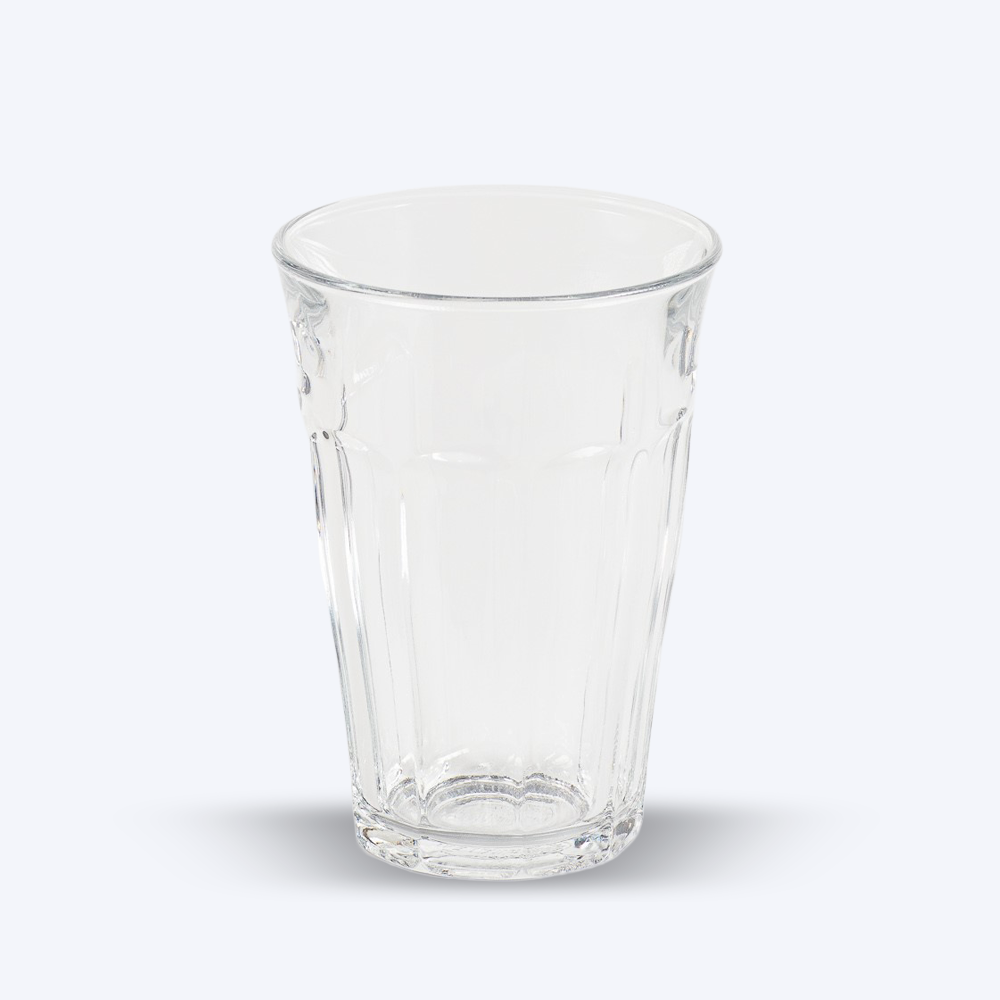 Le Picardie – Wasserglas – transparent – 36 cl (6er-Set) – Duralex® Boutique