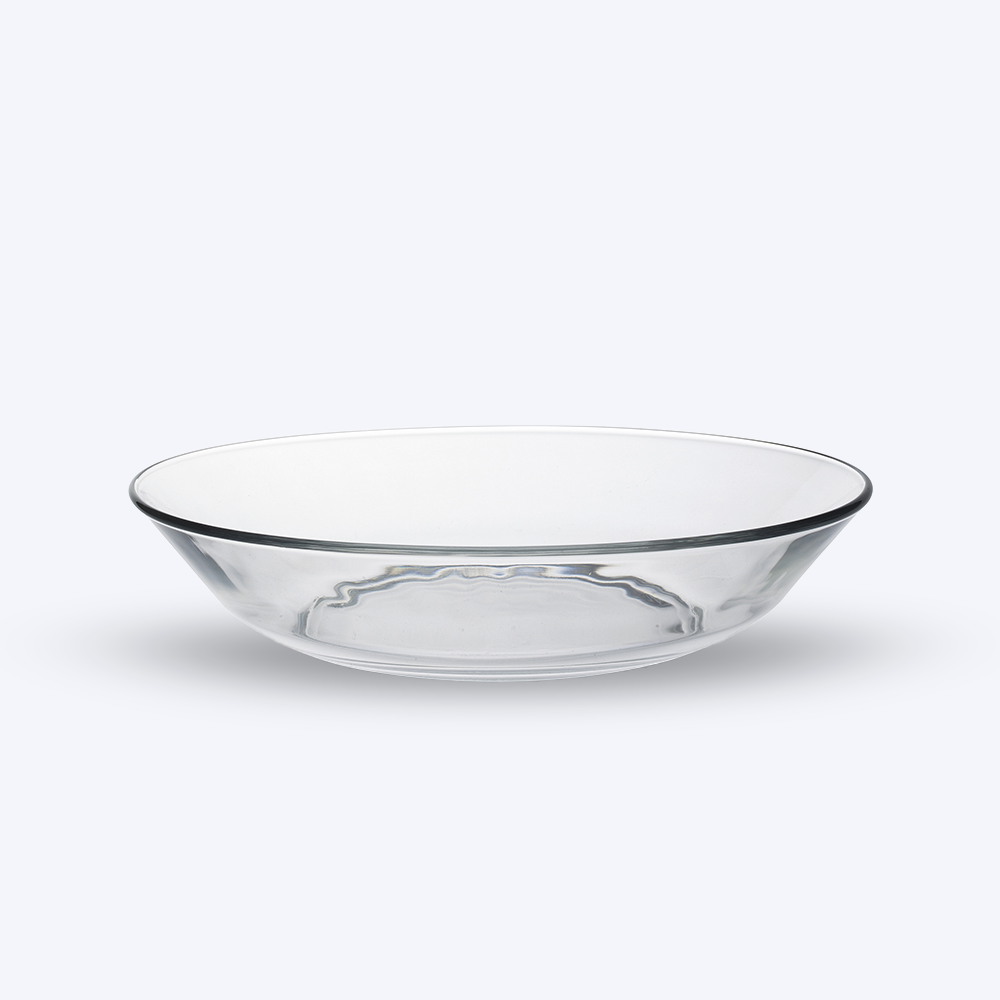 Plat De Service En Verre Collection Allen - Multicouleur - Neuf