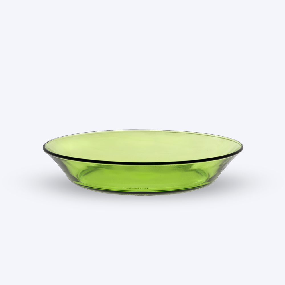 Lys – Tiefer Teller x6 – 19,5 cm – Grün – Duralex® Boutique
