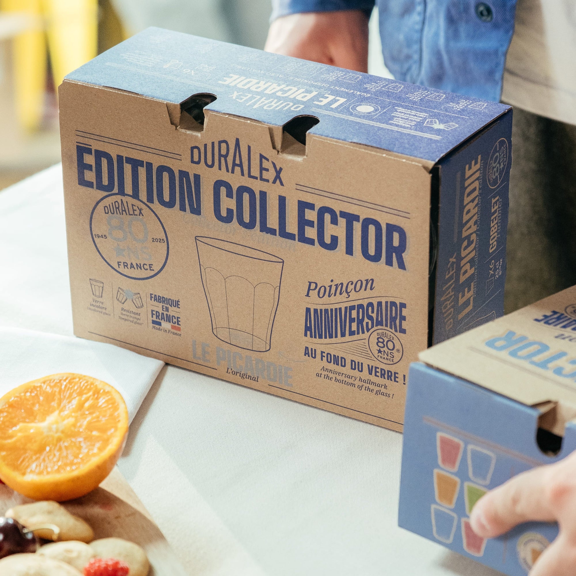 Pack collector 80 ans B06 transparent