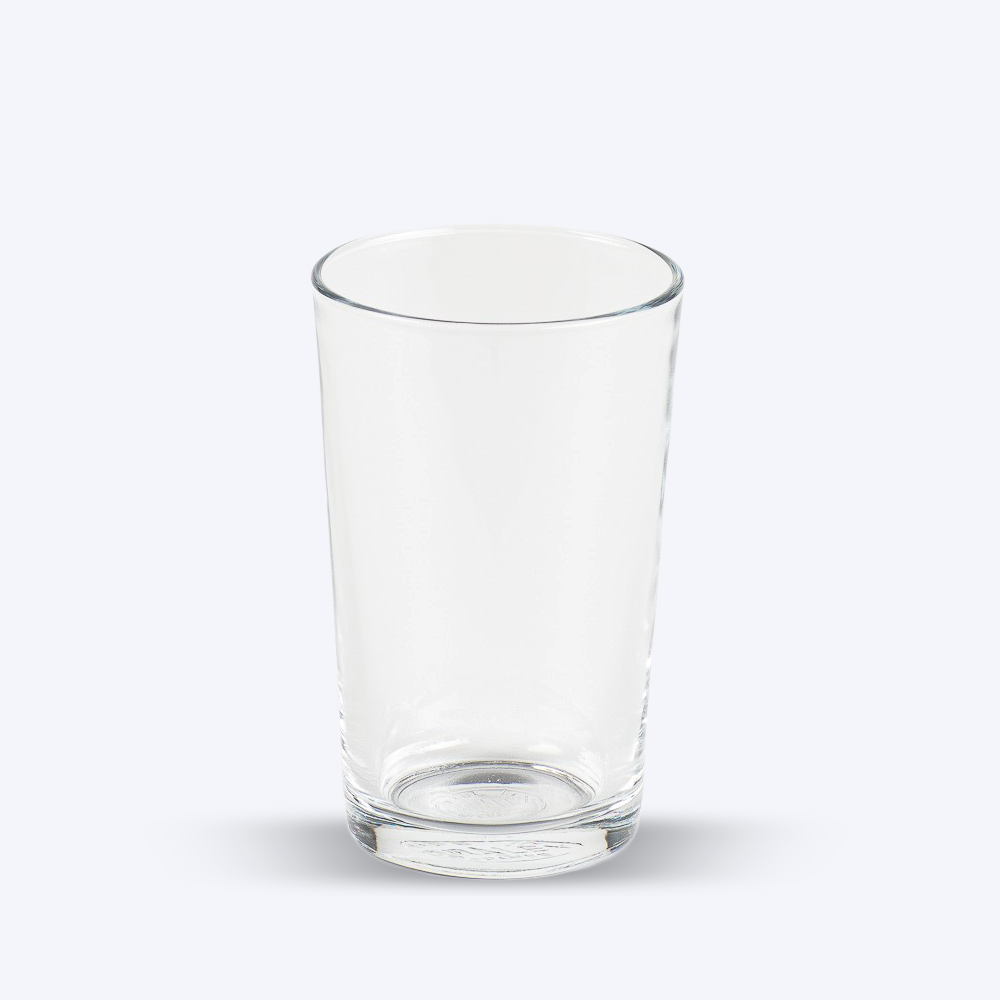 Clear beer glass 20 cl