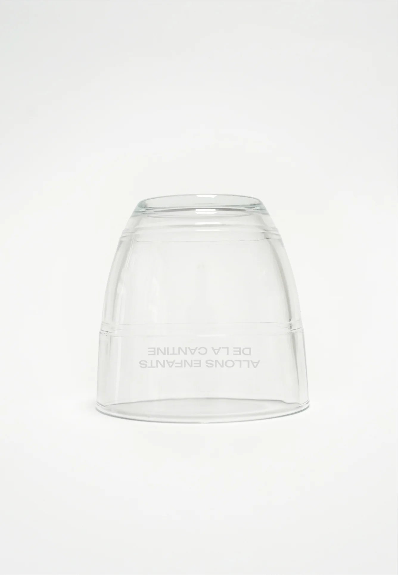 Gigogne - Verre Décoré 22 cl X Le Slip Français