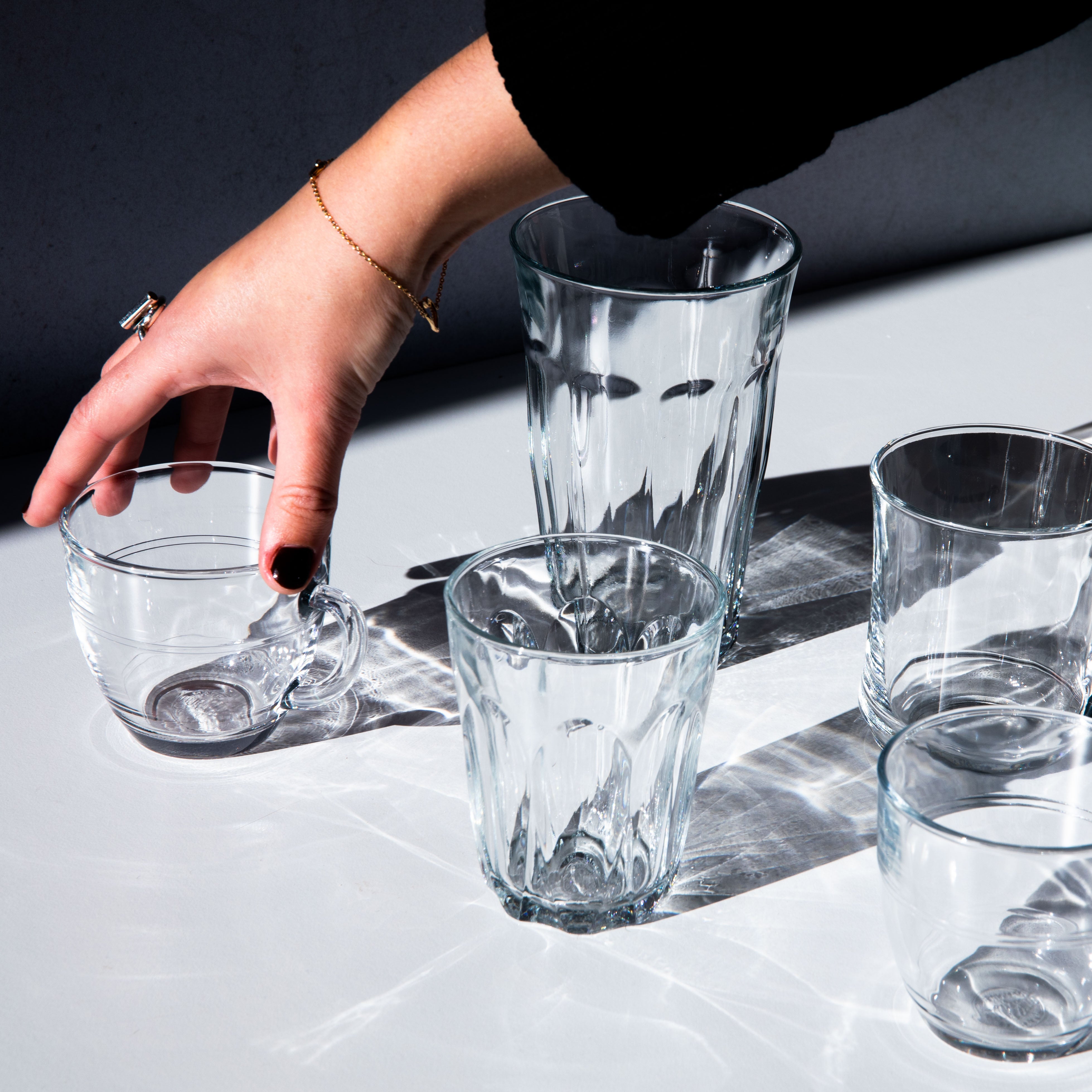 Collection gigogne verre iconique duralex