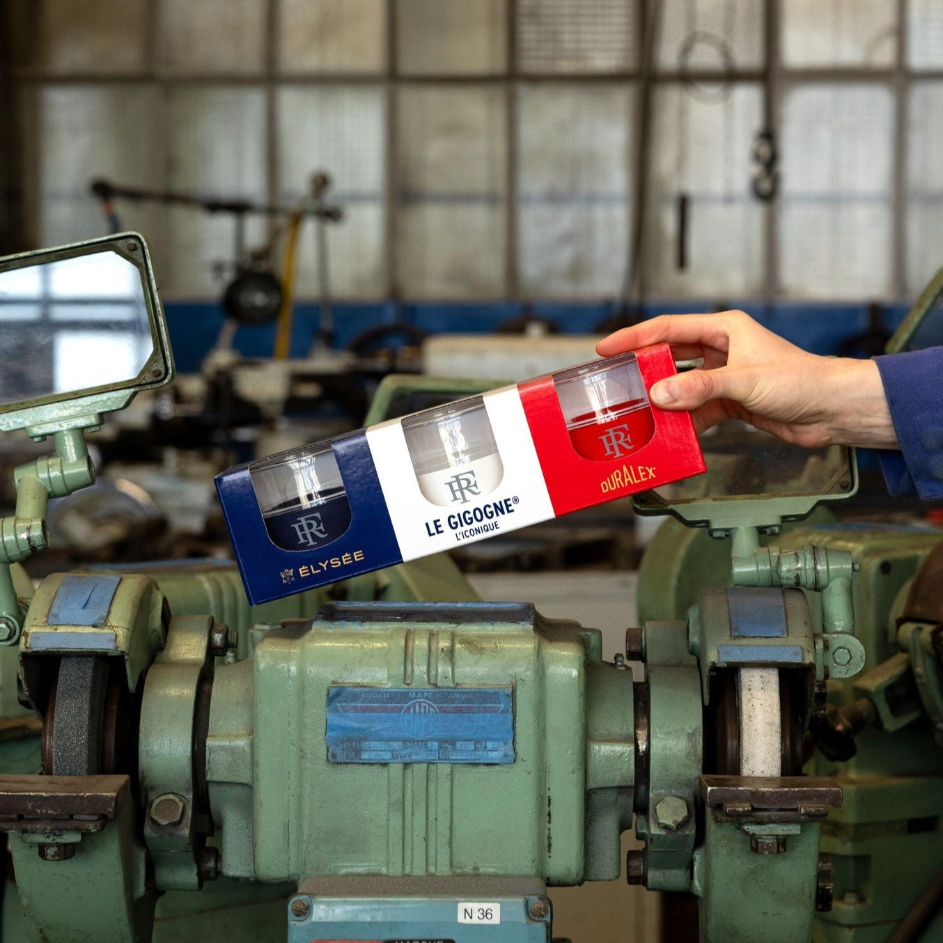 Le Gigogne - Estuche Elíseo - lote de 3 - 22cl