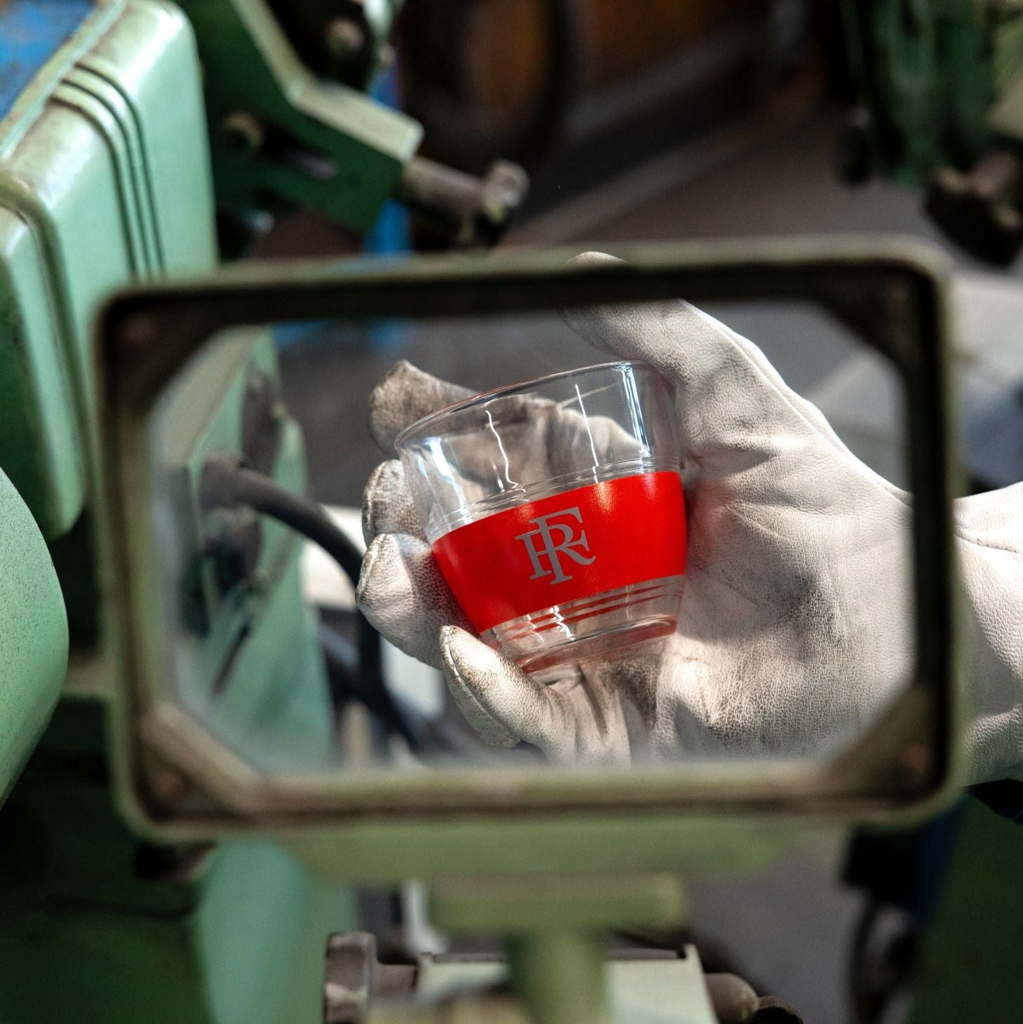 Verre Gigogne Duralex 22cl Elysée rouge