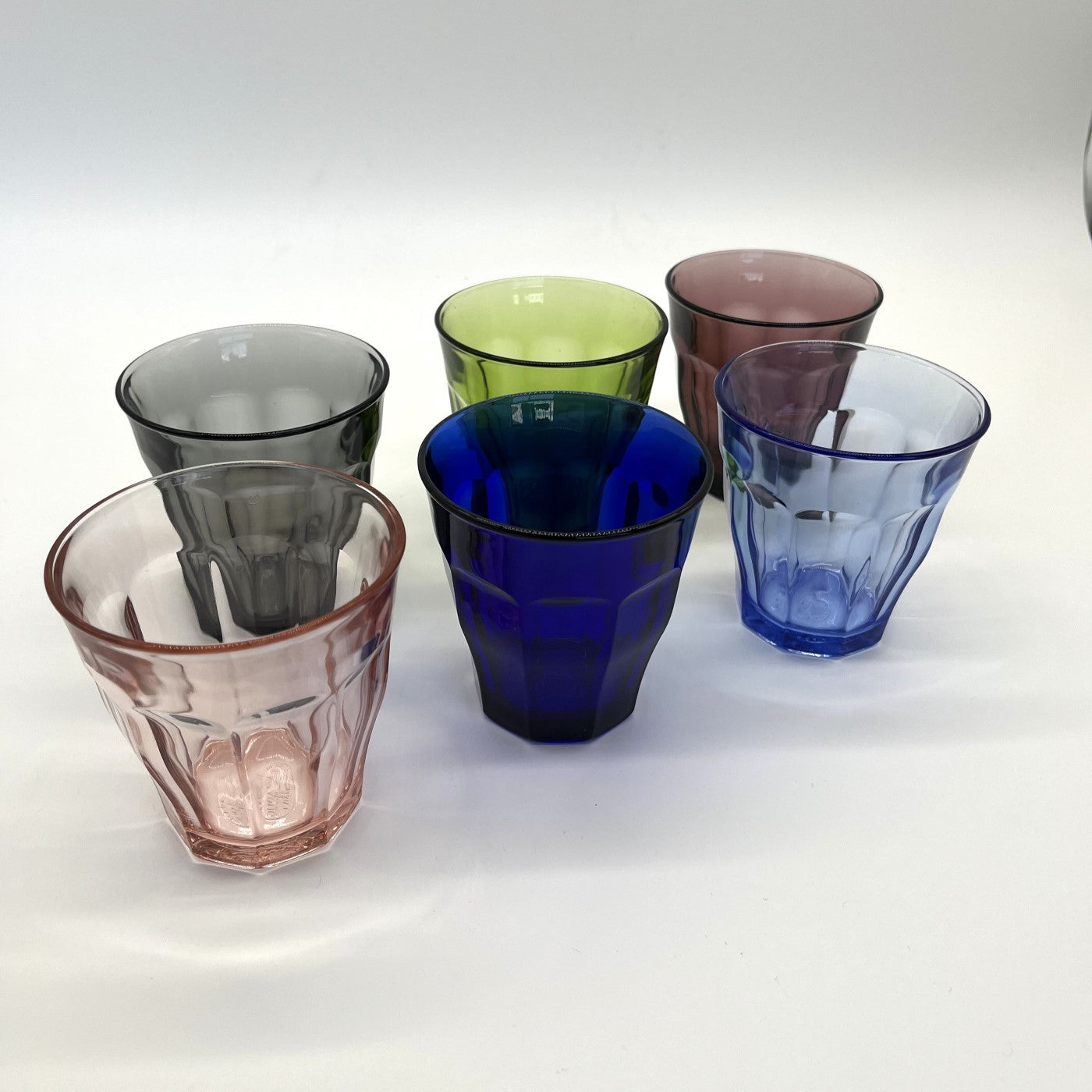 Le Picardie - Vaso 25cl x6 - Mezcla de 6 colores