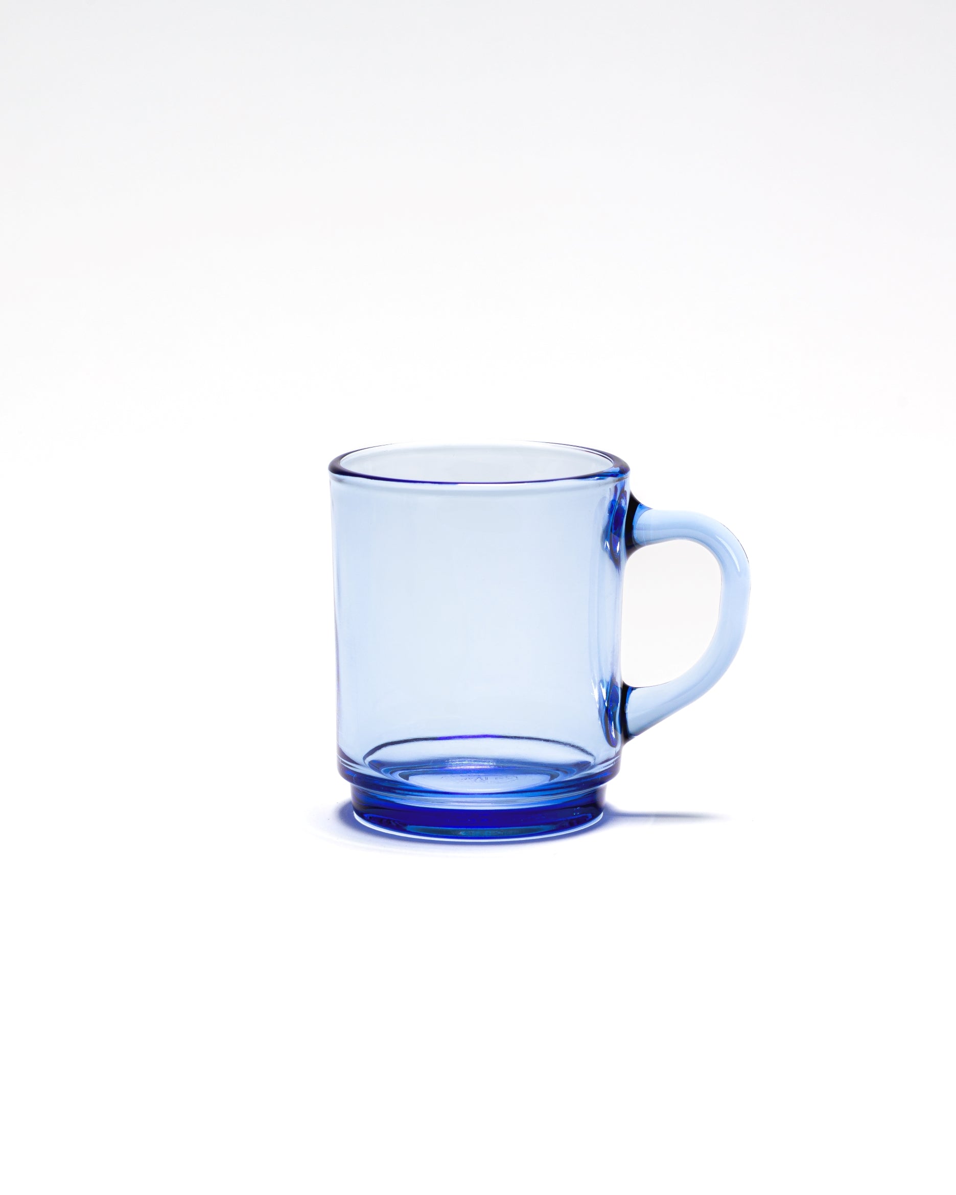Versailles - Taza de cristal azul marino 26 cl (Juego de 6)