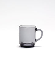 Versailles - Taza de cristal gris 26 cl (Lote de 6)