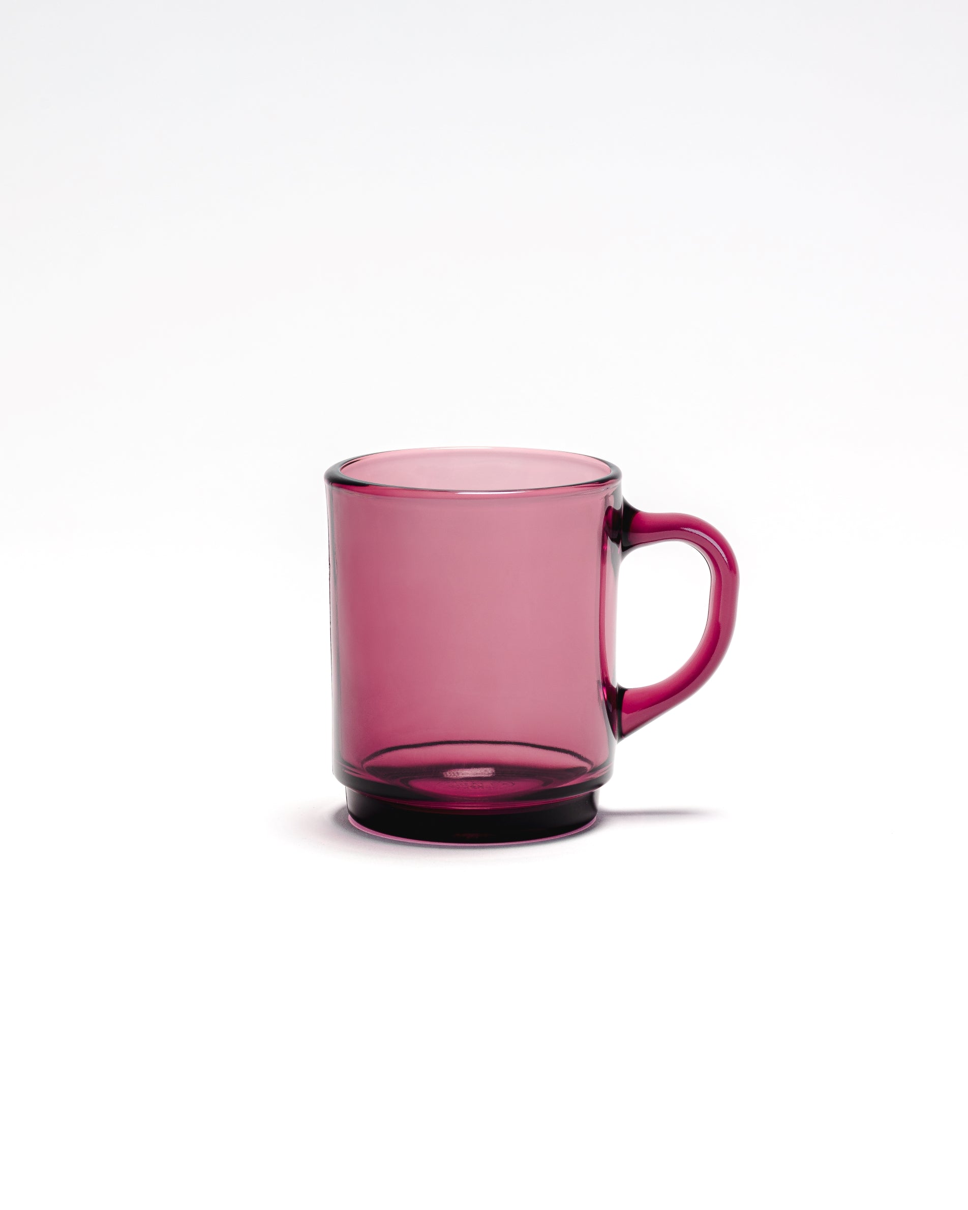 Versailles - Taza de cristal Prune 26 cl (Lote de 6)