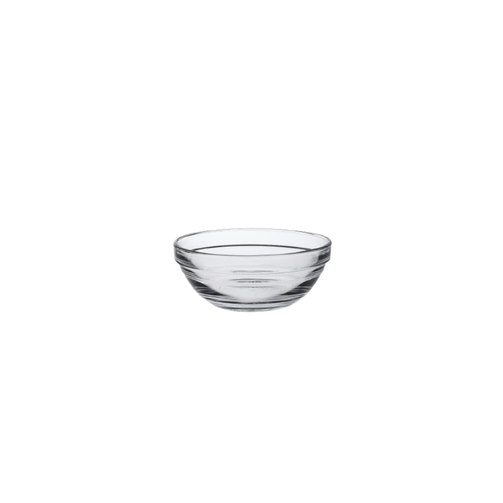 Le Gigogne - Coupelle en verre transparent Empilable 31cl - 12cm (Lot de 6)