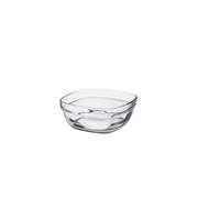 Lys - Plato cuadrado transparente 15cl (Lote de 6)
