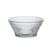 Ondine - Plato transparente 11 cm - 24 cl (set de 6)