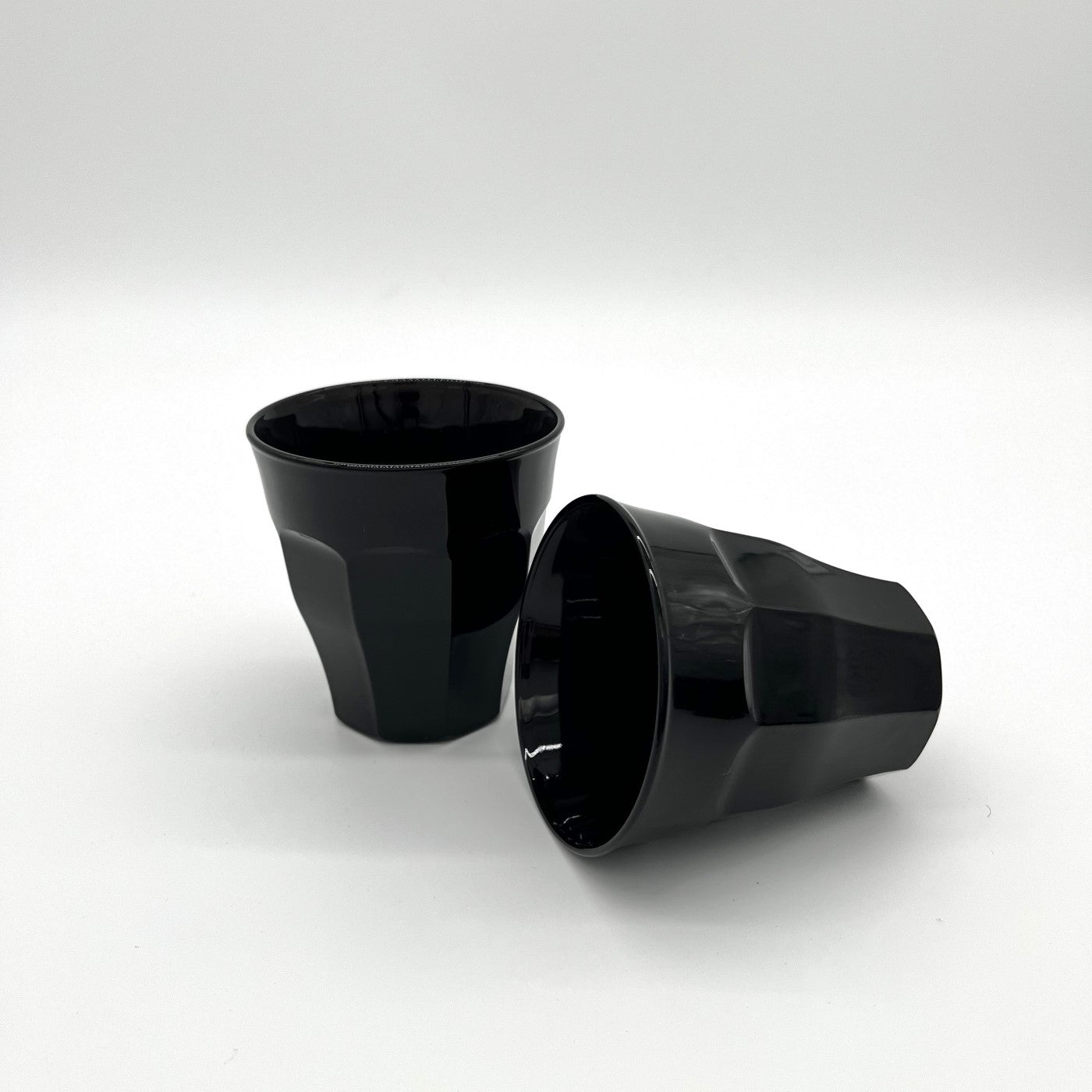 Verre ou tasse PIcardie noir 25cl pour la café ou de l'eau