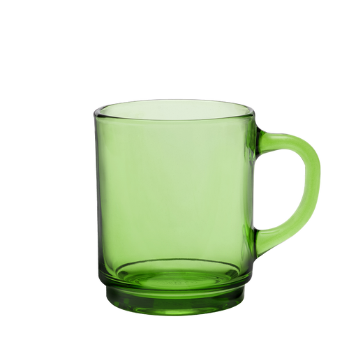 RETRO-CHIC Versailles - Mug en verre 26 cl (Lot de 6)