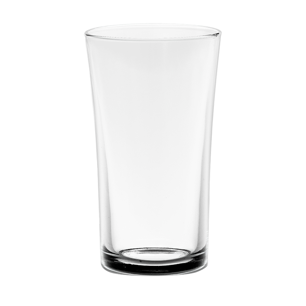 Lys - Vaso transparente 28 cl (Lote de 6)
