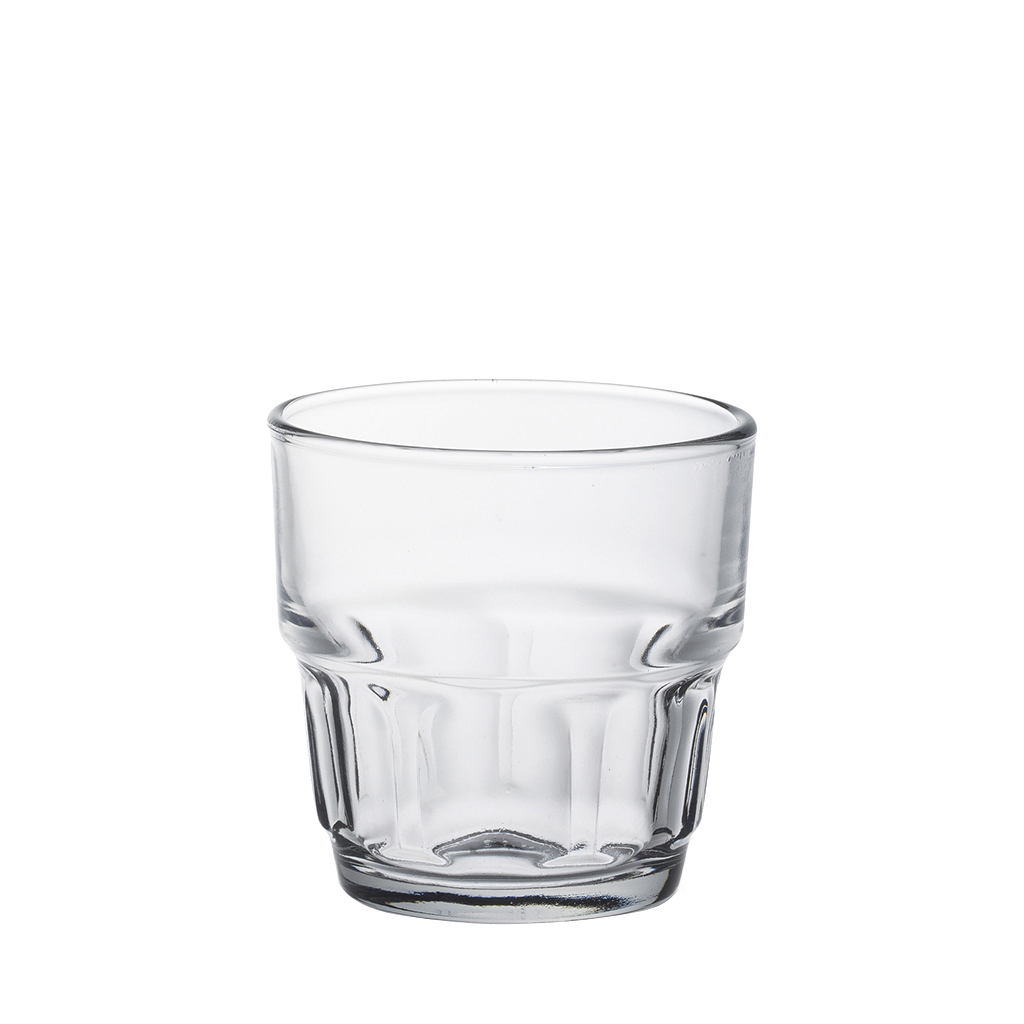Lola - Vaso transparente 16cl (Set de 6)