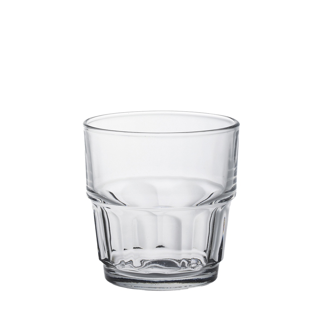 Lola - Vaso transparente 20cl (Lote de 6)