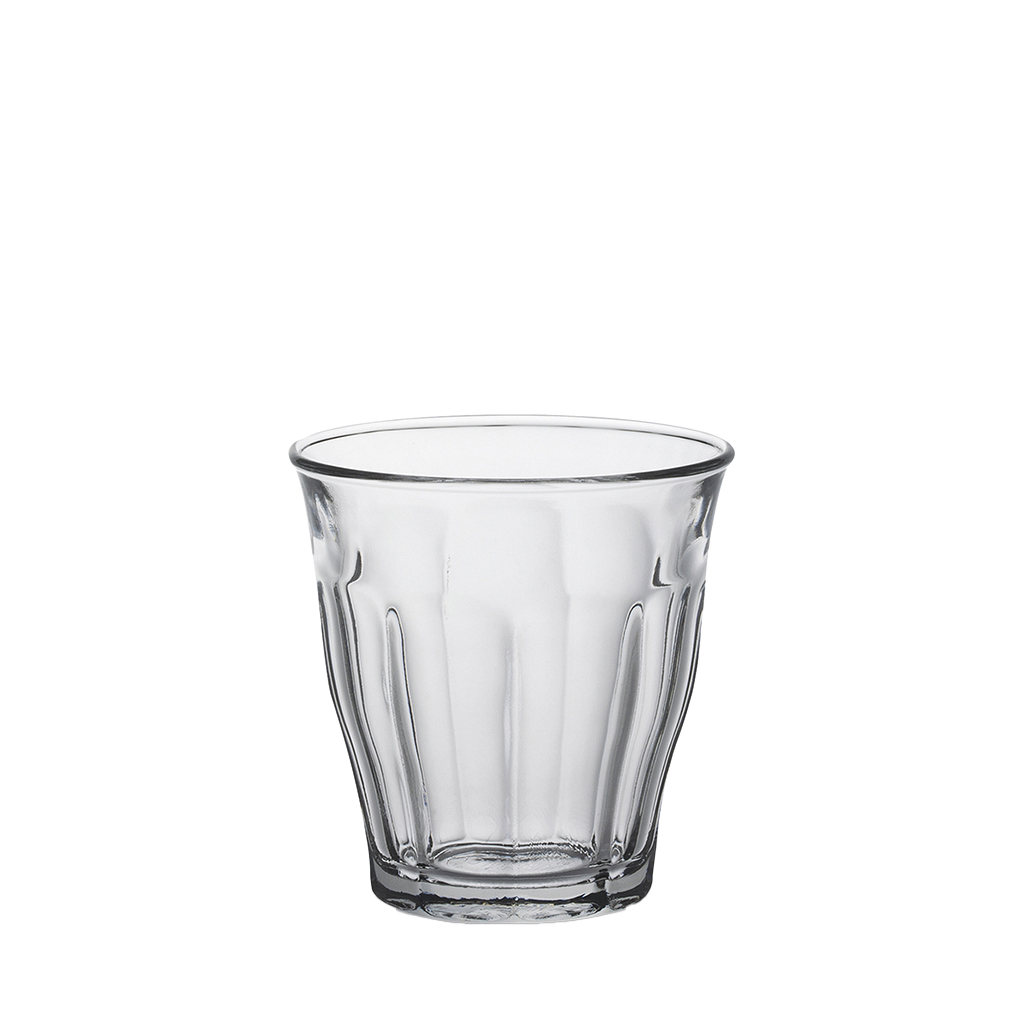 Le Picardie - Vaso transparente 16cl - (Lote de 6)