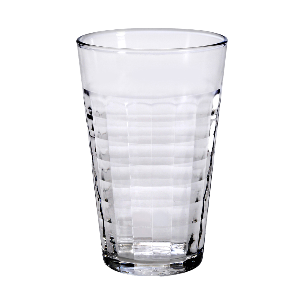 Prisme - Vaso Transparente 33cl (Set de 6)