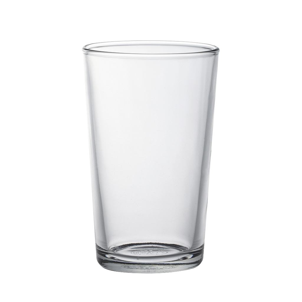 Plain - Vaso transparente 28 cl (lote de 6)