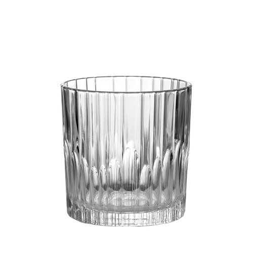 Verre à whisky transparent - Manhattan (Lot de 6) [MM]