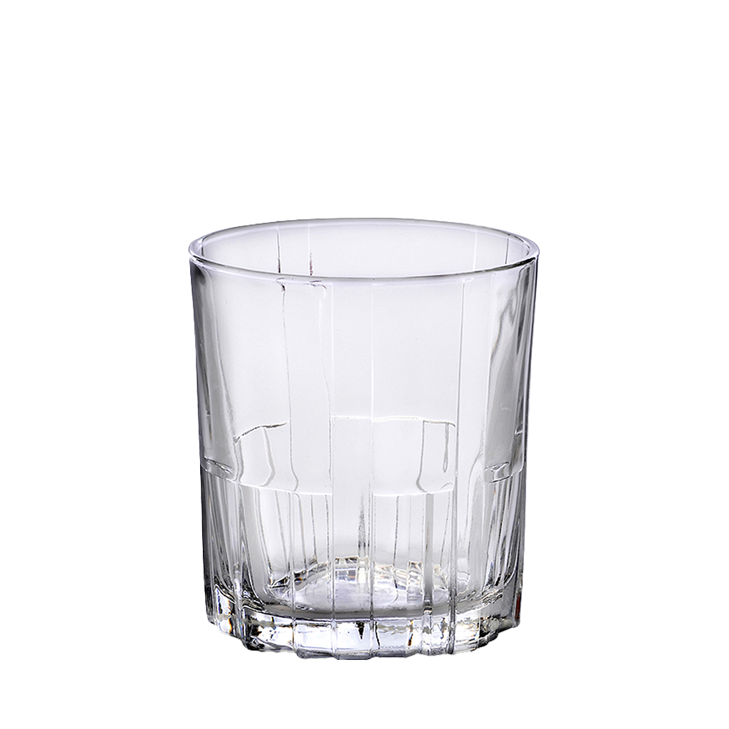 Jazz - Vaso bajo transparente 21cl (Lote de 6)