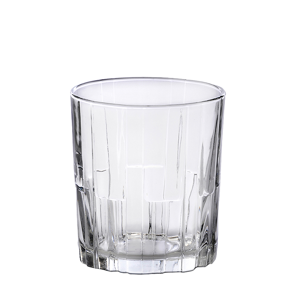 Jazz - Verre bas transparent 26cl (Lot de 6)