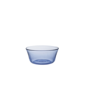 Lys - Plato de vidrio 10.5 cm - 25cl - Azul Marino