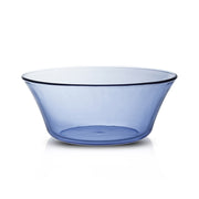 Lys - Ensaladera de vidrio - Azul marino - 23cm - 2.2l