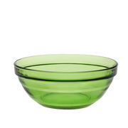 Le Gigogne - Ensaladera de Cristal Apilable 97cl - 17cm Verde