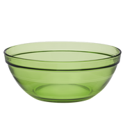 Le Gigogne - Ensaladera de Cristal Apilable 1,59L - 20,5cm Verde
