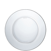 Lys - Placa transparente x6 - 23,5cm