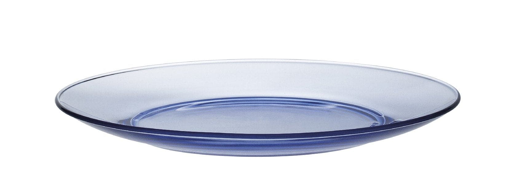 Duralex Lys assiette plate en verre coloré bleu marine 23.5cm