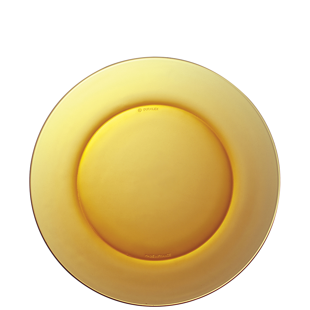 Lys - Assiette x6 - 23,5cm - Vermeil