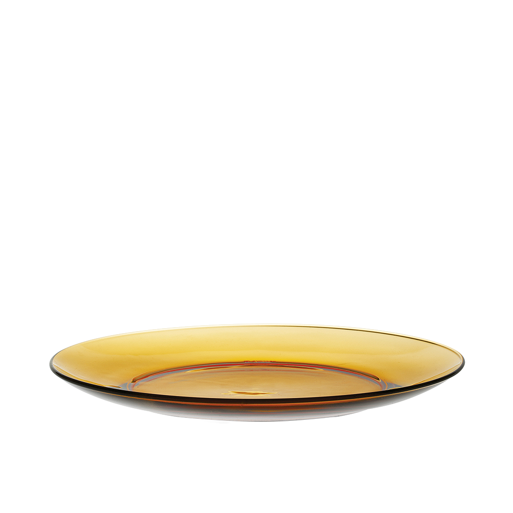 Lys - Assiette x6 - 23,5cm - Vermeil