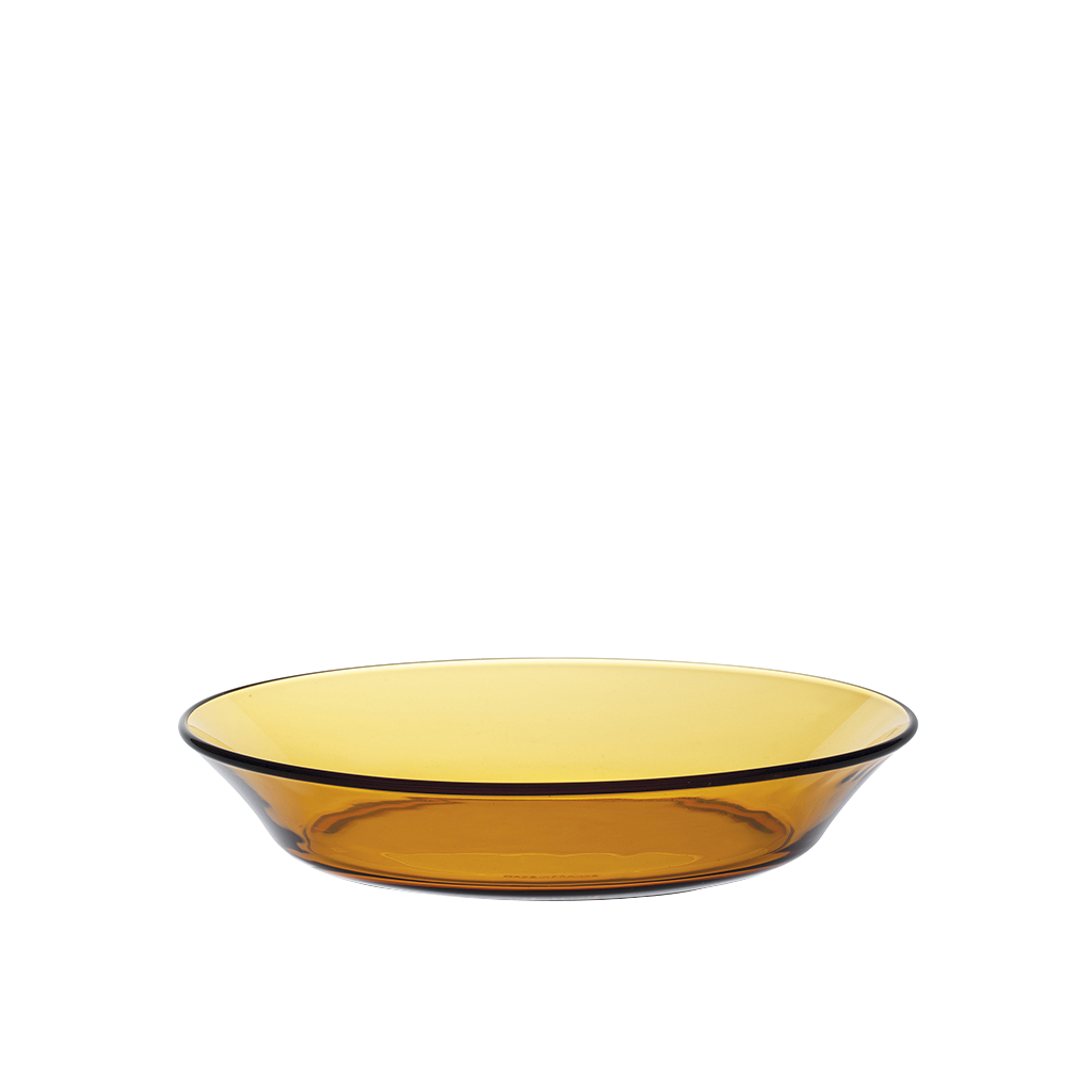 Lys - Assiette creuse x6 - 19,5cm - Vermeil
