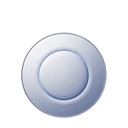 Lys - Plato de postre x6 - 19cm - Azul Marino