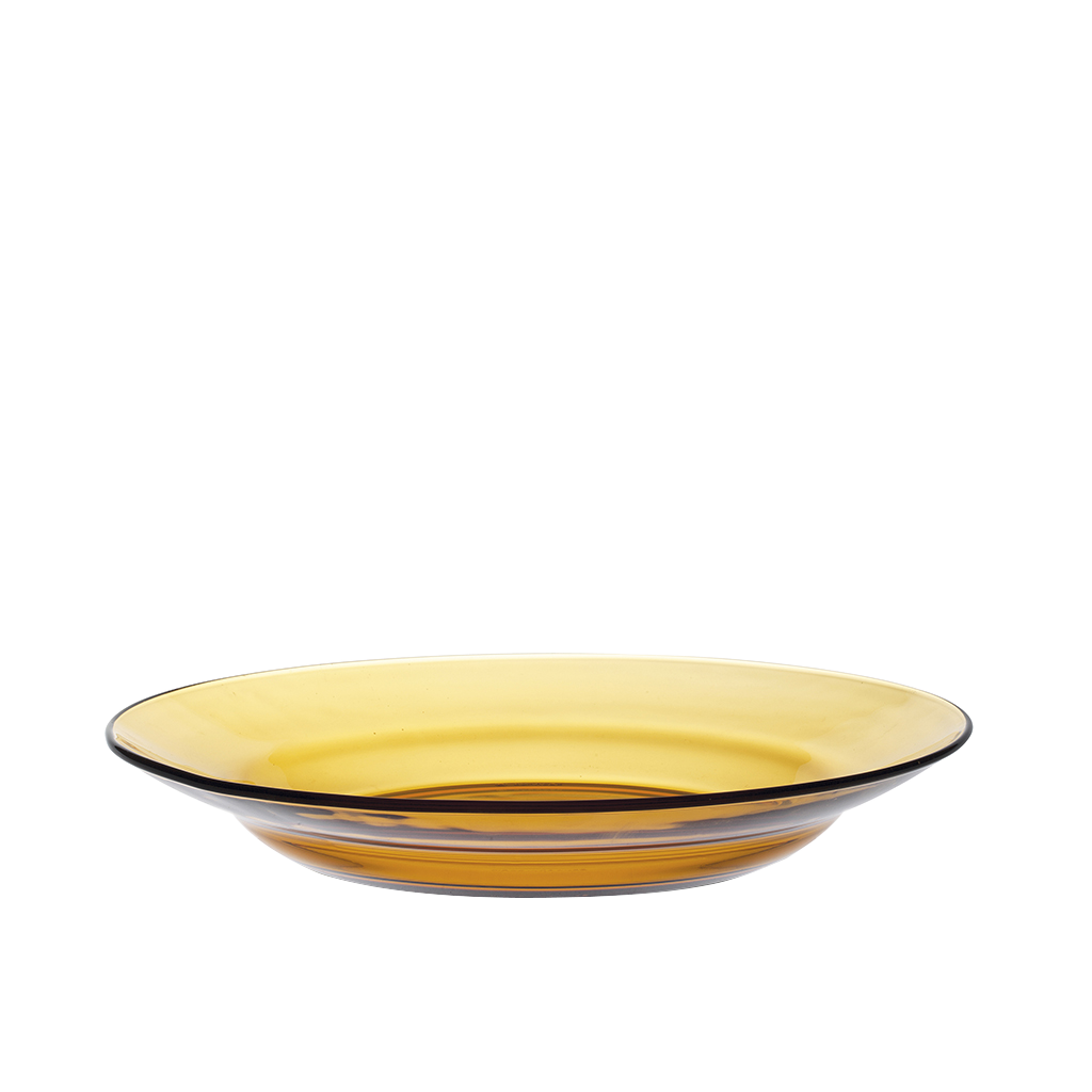 Lys - Assiette creuse Vermeil x6 - 23cm