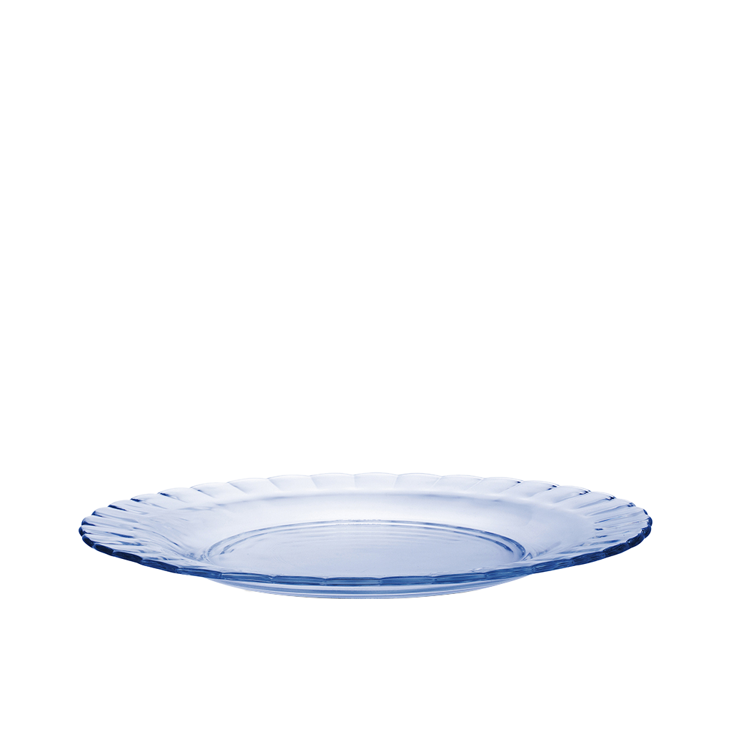 Picardie - Assiettes x6 - 23cm - bleu marine