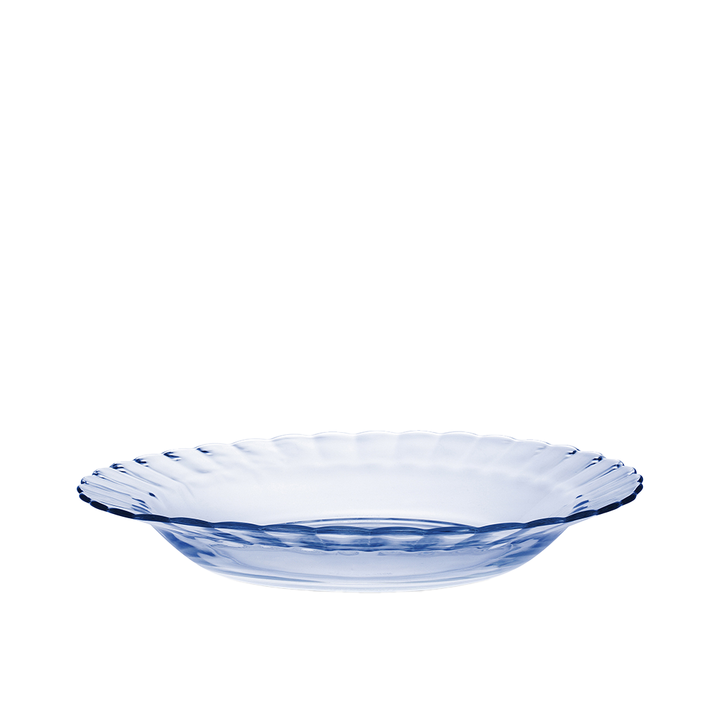 Picardie - Assiettes creuses x6 - 23cm - Bleu Marine