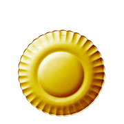 Picardie - Platos de postre x6 - Vermeil - 20,5cm