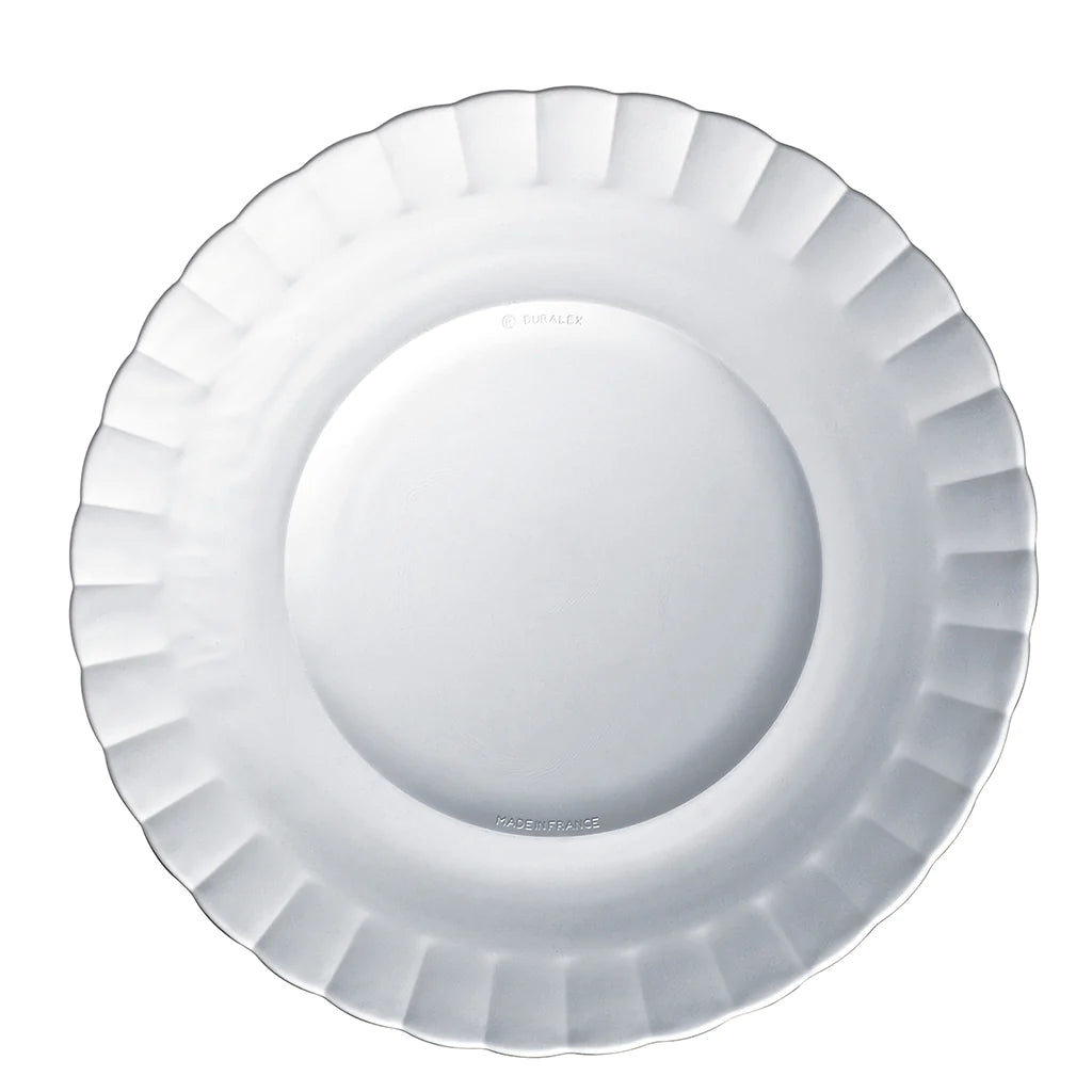 Duralex Le Picardie assiette plate en verre transparent 23cm