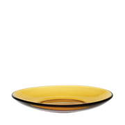 Lys - Plato de cristal bermellón 13,5 cm (Lote de 6)