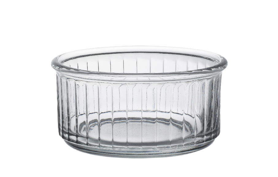 Ovenchef - Ramequin en verre transparent 24cl (lot de 4)